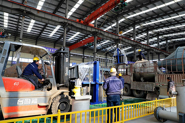 5噸三效蒸發器裝車 5噸三效蒸發器裝車