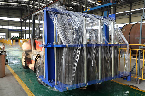 換熱器裝車 換熱器裝車