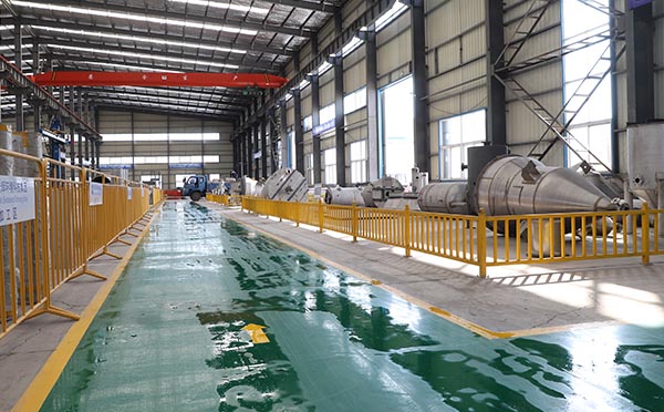 MVR蒸發器廠家制造基地 MVR蒸發器廠家制造基地