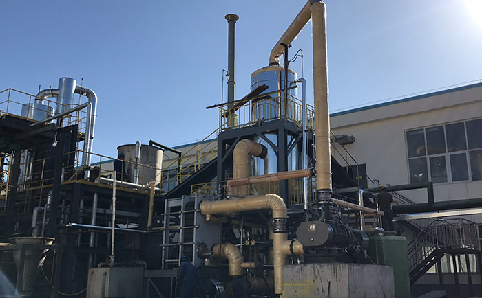 含硫氰酸鈉廢水蒸發(fā)濃縮項(xiàng)目-MVR蒸發(fā)器.jpg 含硫氰酸鈉廢水蒸發(fā)濃縮項(xiàng)目-MVR蒸發(fā)器.jpg