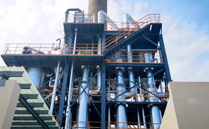 三效蒸發(fā)結(jié)晶器案例 三效蒸發(fā)結(jié)晶器案例