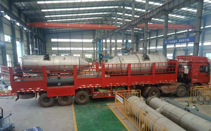 三效蒸發結晶器發貨 三效蒸發結晶器發貨