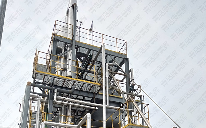 鉆井含鹽廢水MVR蒸發(fā)器案例實(shí)拍 鉆井含鹽廢水MVR蒸發(fā)器案例實(shí)拍