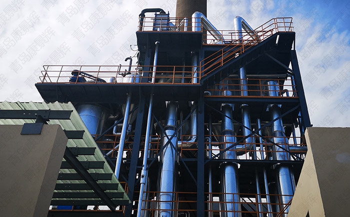 環保行業三效蒸發器 環保行業三效蒸發器