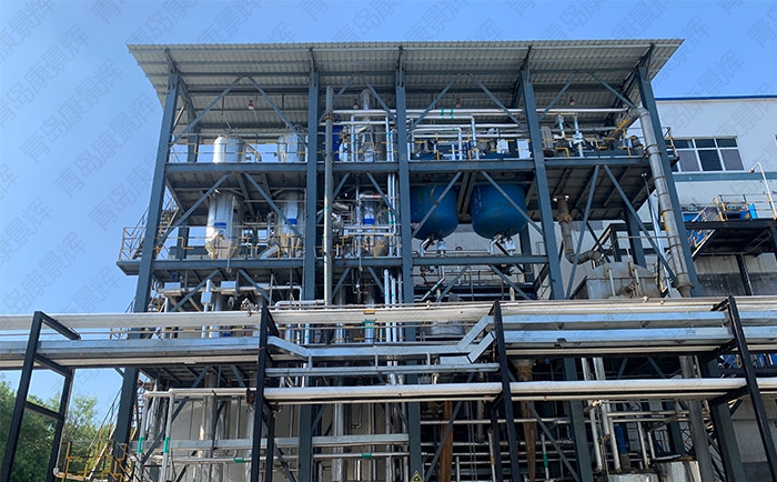鋰電池生產廢水MVR蒸發器 鋰電池生產廢水MVR蒸發器
