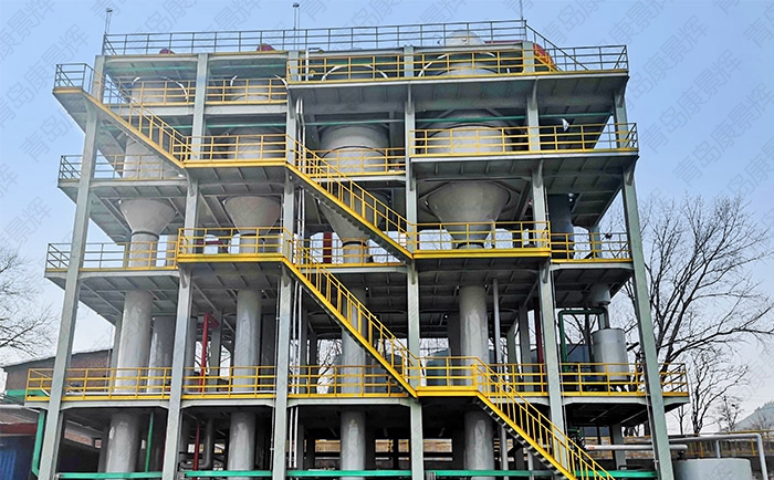 橡膠助劑四效蒸發器 橡膠助劑四效蒸發器