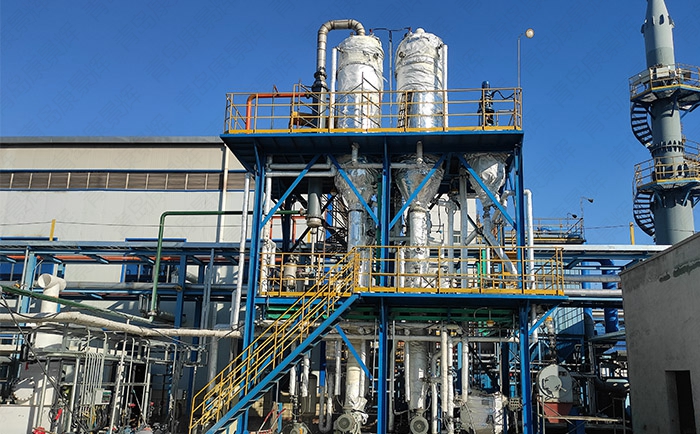 雙效蒸發器 雙效蒸發器