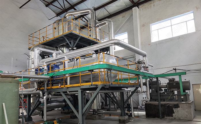 MVR蒸發(fā)器防腐工作 MVR蒸發(fā)器防腐工作