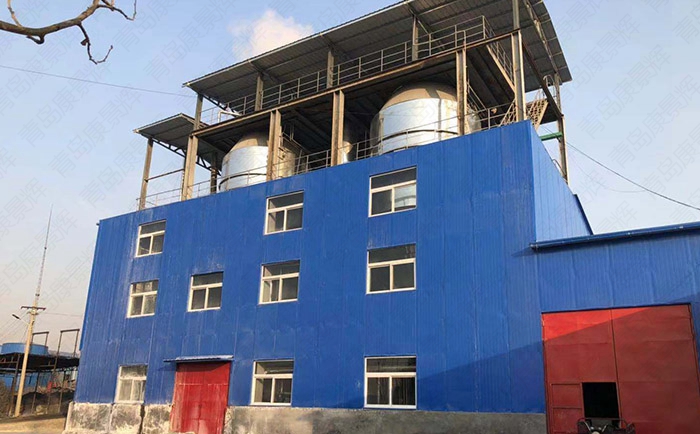 雙效蒸發濃縮設備 雙效蒸發濃縮設備