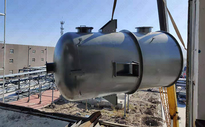 MVR蒸發(fā)器安裝現(xiàn)場 MVR蒸發(fā)器安裝現(xiàn)場