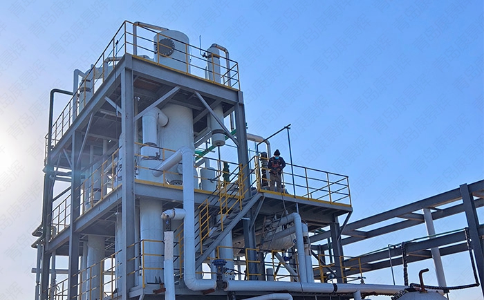 喜報(bào)！單效蒸發(fā)結(jié)晶設(shè)備又簽單了