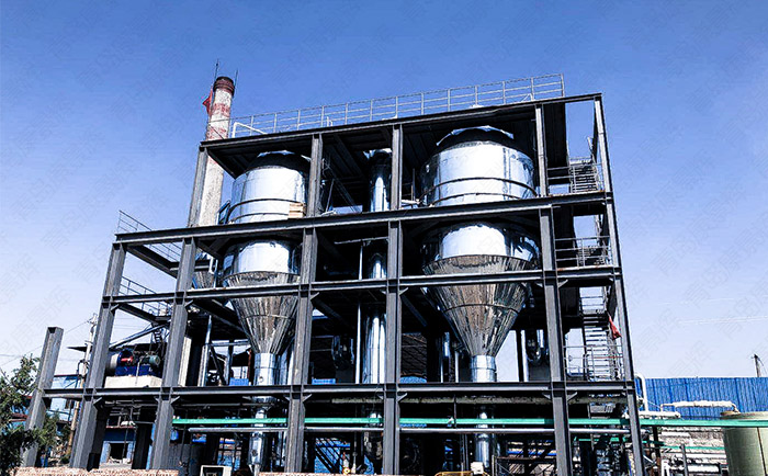 雙效MVR蒸發器 雙效MVR蒸發器