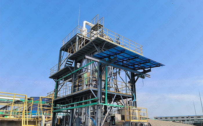 康景輝MVR蒸發器項目 康景輝MVR蒸發器項目