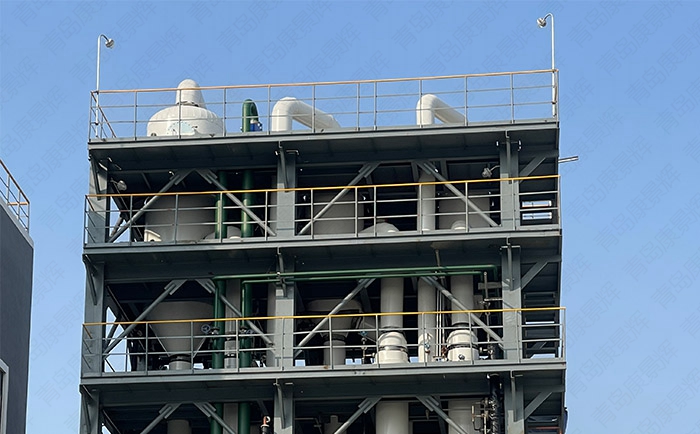 沉釩廢水多效蒸發鹽結晶回收設備 沉釩廢水多效蒸發鹽結晶回收設備