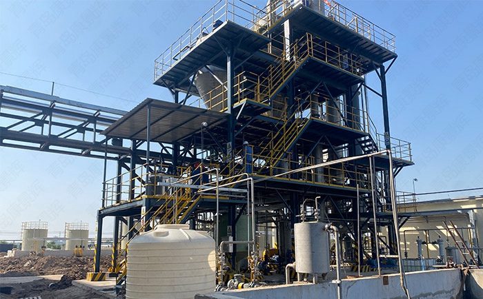 阻燃劑廢水處理案例 阻燃劑廢水處理案例