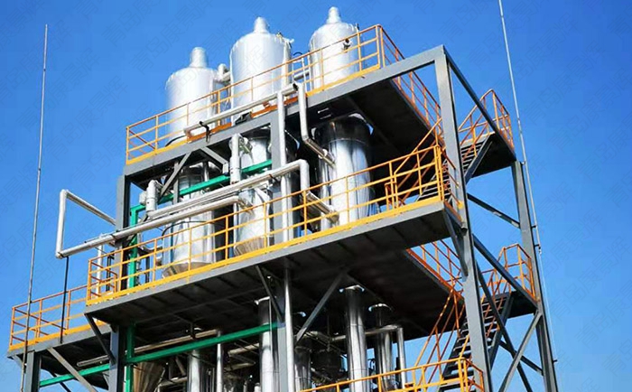 三效濃縮蒸發器