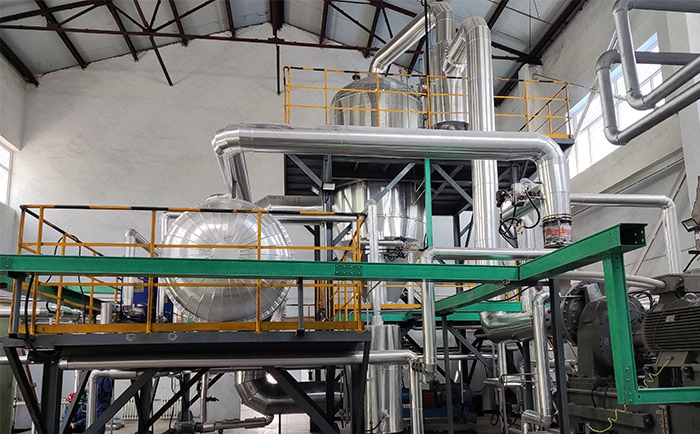 大修渣提鋰真空蒸發器