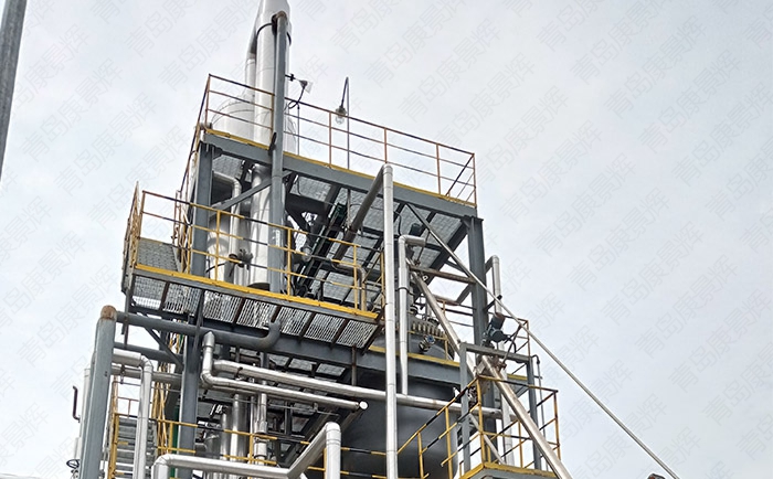 單效蒸發器的結構 單效蒸發器的結構