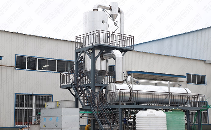 單效焚燒廢液蒸發器案例