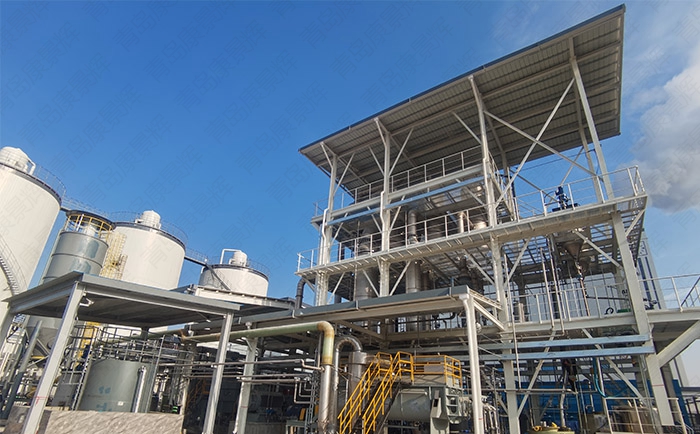 溶液對(duì)蒸發(fā)器選擇的影響