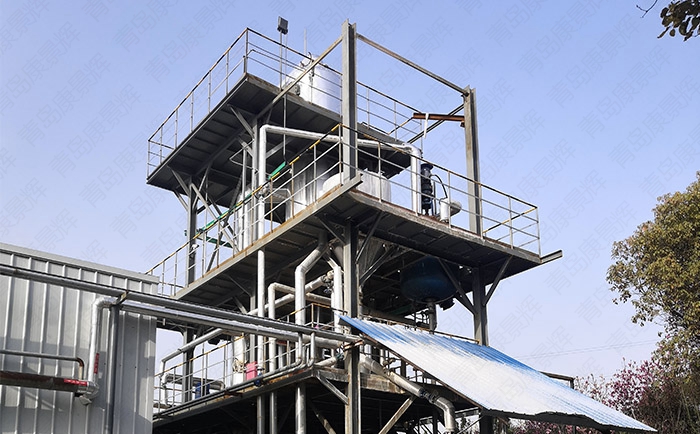 蒸發設備工作流程對比 蒸發設備工作流程對比