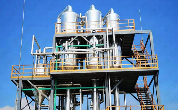 發酵廢水蒸發處理設備 發酵廢水蒸發處理設備