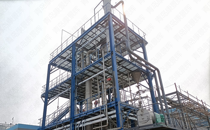 氯化鈉表面活性劑廢水的蒸發回用 氯化鈉表面活性劑廢水的蒸發回用