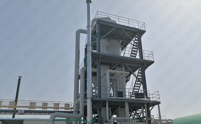 一體化MVR蒸發(fā)器 一體化MVR蒸發(fā)器