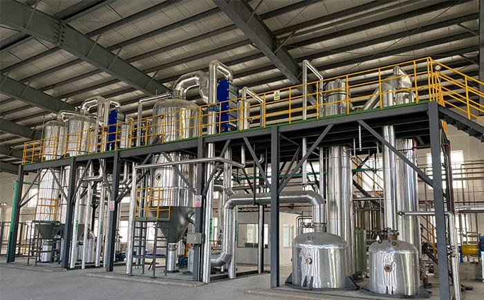 多效蒸發(fā)器的優(yōu)勢 多效蒸發(fā)器的優(yōu)勢