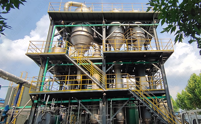 有機廢水蒸發(fā)結(jié)晶設備