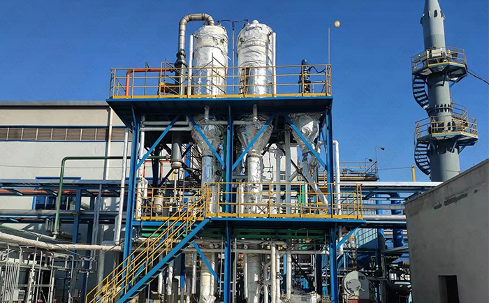 雙效蒸發器的特點