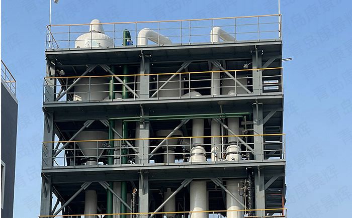 多效蒸發器的蒸發流程 多效蒸發器的蒸發流程