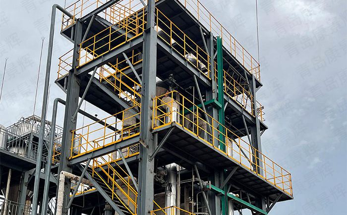 蒸發濃縮設備 蒸發濃縮設備