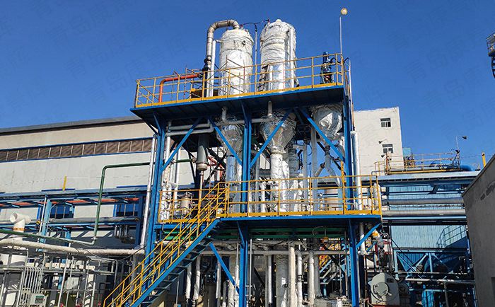 康景輝雙效結晶器案例 康景輝雙效結晶器案例