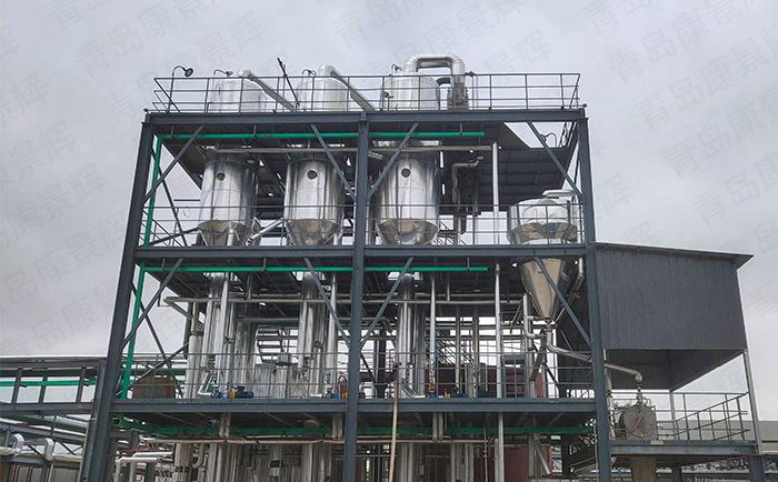 蒸發結晶設備腐蝕原因 蒸發結晶設備腐蝕原因