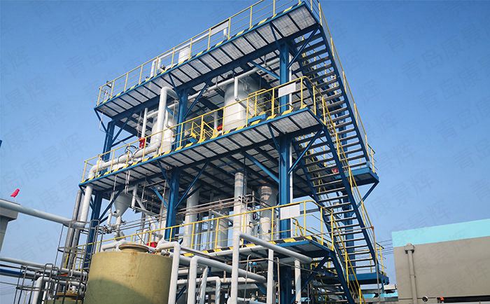 天然氣廢水蒸發(fā)結(jié)晶器 天然氣廢水蒸發(fā)結(jié)晶器