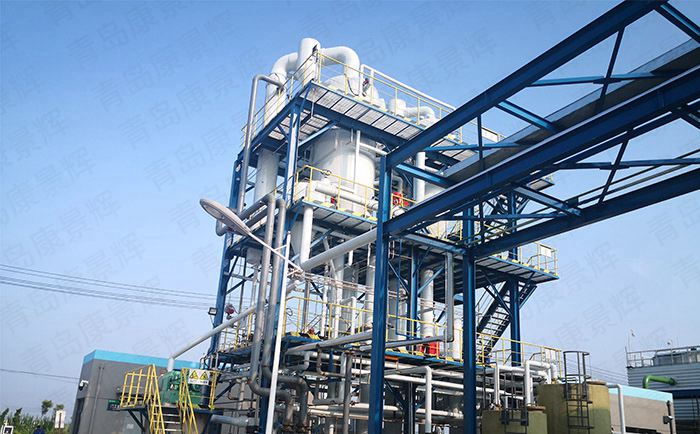 MVR蒸發(fā)器在鋼鐵行業(yè)中的應(yīng)用 MVR蒸發(fā)器在鋼鐵行業(yè)中的應(yīng)用