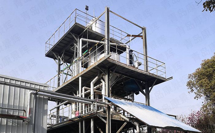 草酸連續(xù)冷卻結(jié)晶器 草酸連續(xù)冷卻結(jié)晶器