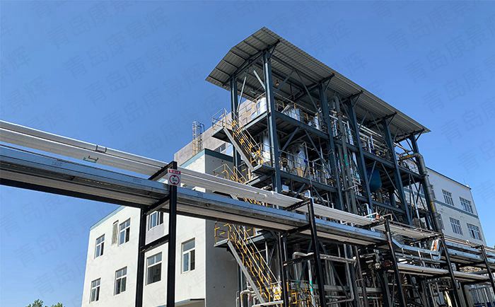 多效蒸發濃縮設備 多效蒸發濃縮設備