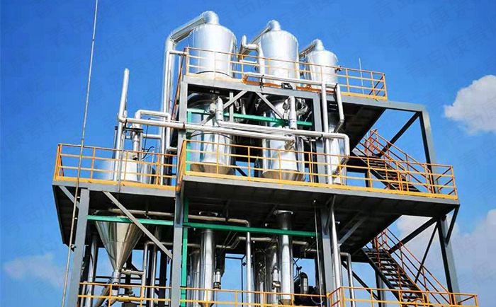 康景輝多效蒸發(fā)器案例 康景輝多效蒸發(fā)器案例