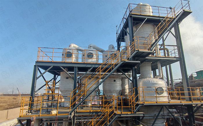 高濃度高鹽廢水蒸發結晶回收方案