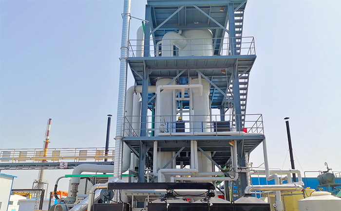 高鹽廢水單效蒸發(fā)器 高鹽廢水單效蒸發(fā)器