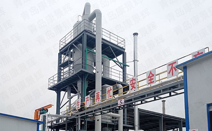 堿回收降膜蒸發(fā)器的特點分析