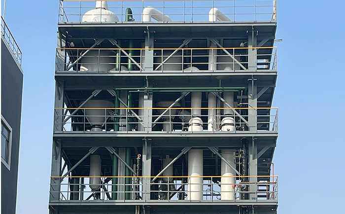 鉬酸銨連續蒸發結晶器 鉬酸銨連續蒸發結晶器