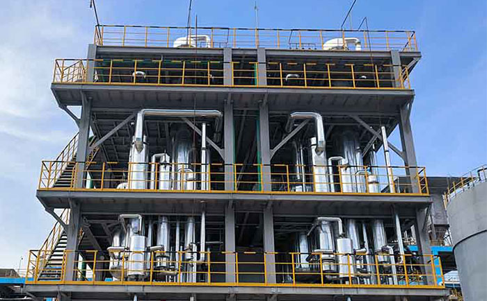 脫硫高鹽廢水蒸發結晶處理 脫硫高鹽廢水蒸發結晶處理