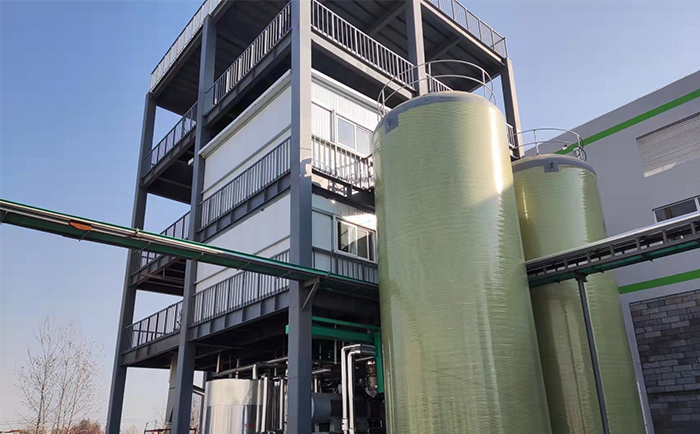 乳酸鈣蒸發(fā)濃縮設(shè)備是如何運(yùn)行？