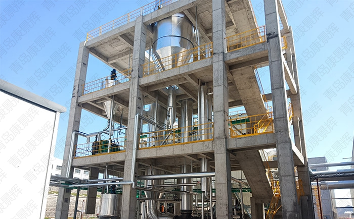 亞硫酸鈉結晶設備怎么實現提??？