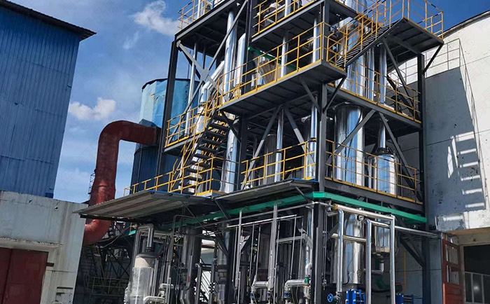 焦化廢水蒸發(fā)結(jié)晶提鹽設(shè)備 焦化廢水蒸發(fā)結(jié)晶提鹽設(shè)備