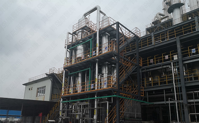 結(jié)垢的蒸發(fā)器化學(xué)清垢分幾步？