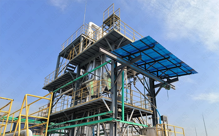 葵盤果膠MVR降溫制備 葵盤果膠MVR降溫制備